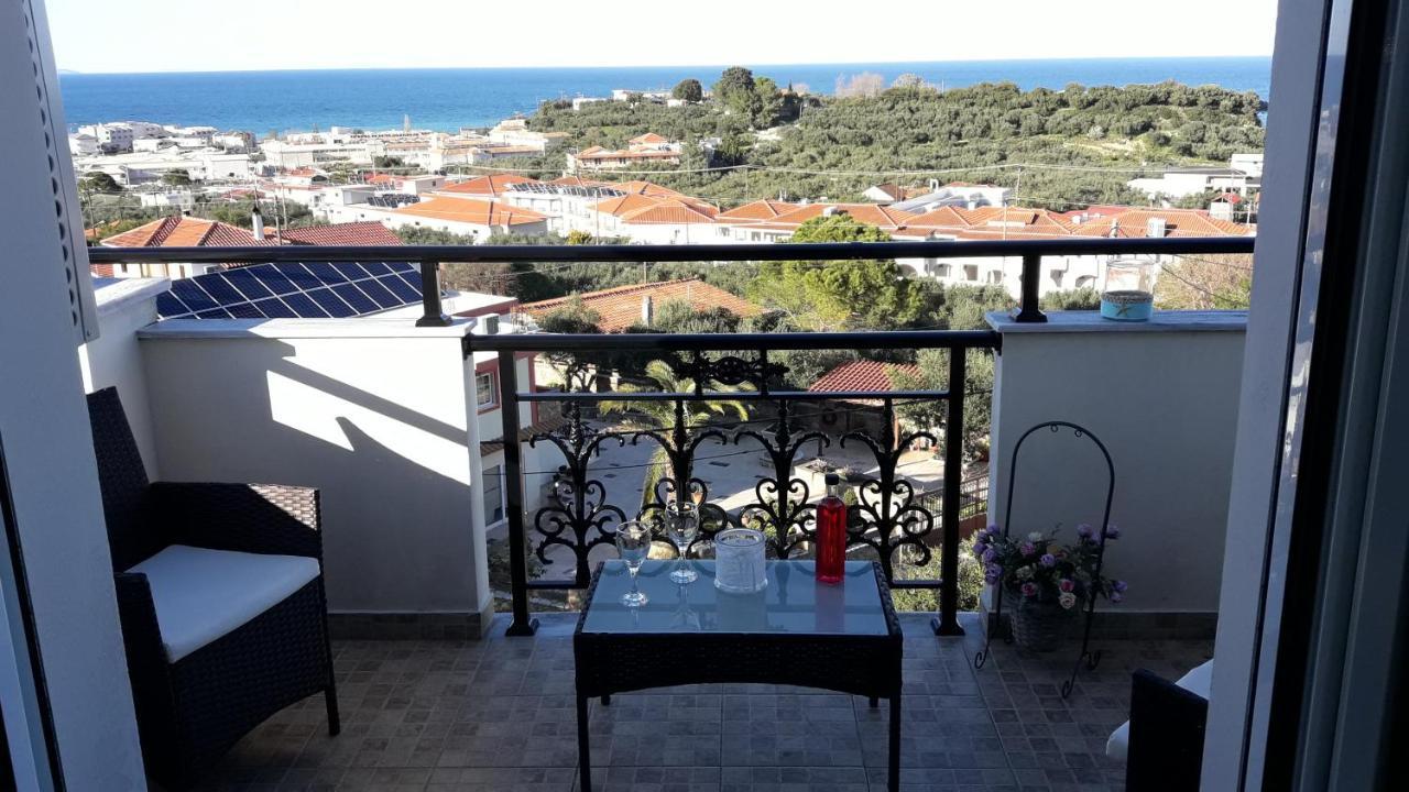 Yiannis Studios Planos Exterior foto